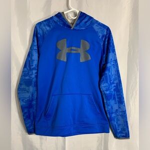 Under Armour Blue Kids Hoodie